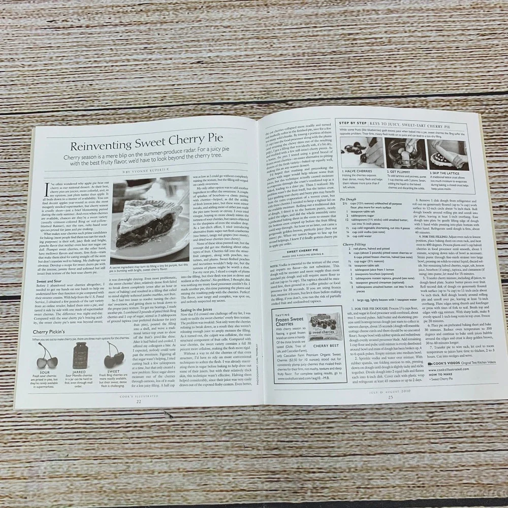 Cook's Illustrated‎ Magazine [July August 2010] Recipes Cooking Chiles